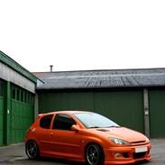 Peugeot 206 2,0 GTI - Solgt