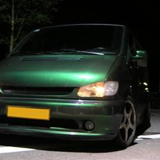 Mercedes Benz vito AirRide Solgt 