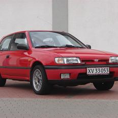 Nissan Sunny 1,6 SLX solgt!!