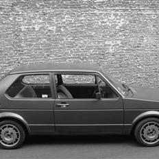 VW Golf 1 retro style SOLGT!