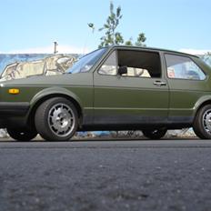 VW Golf 1 retro style SOLGT!