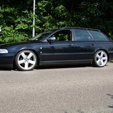 Audi A4 Avant Turbo - Solgt