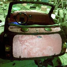 Austin-Morris ultra mini SOLGT