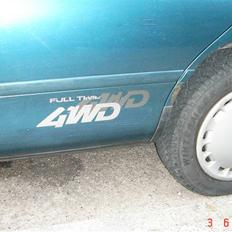 Mazda 626  4WD 1992 - SOLGT