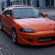 Honda Civic Coupe *Solgt*