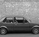 VW Golf 1 retro style SOLGT!