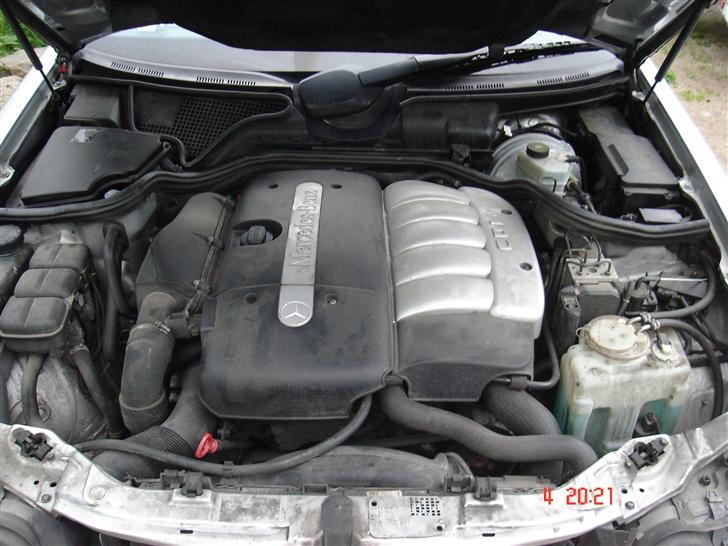 Mercedes Benz E270 CDI  - Solgt billede 12