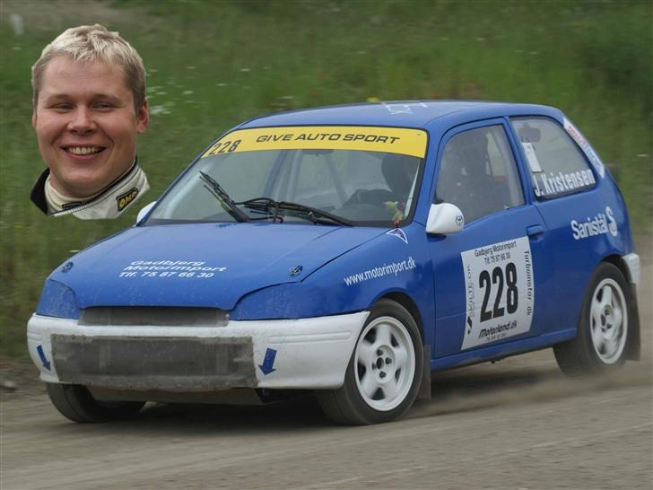 Toyota Starlet Rallycross solgt billede 16