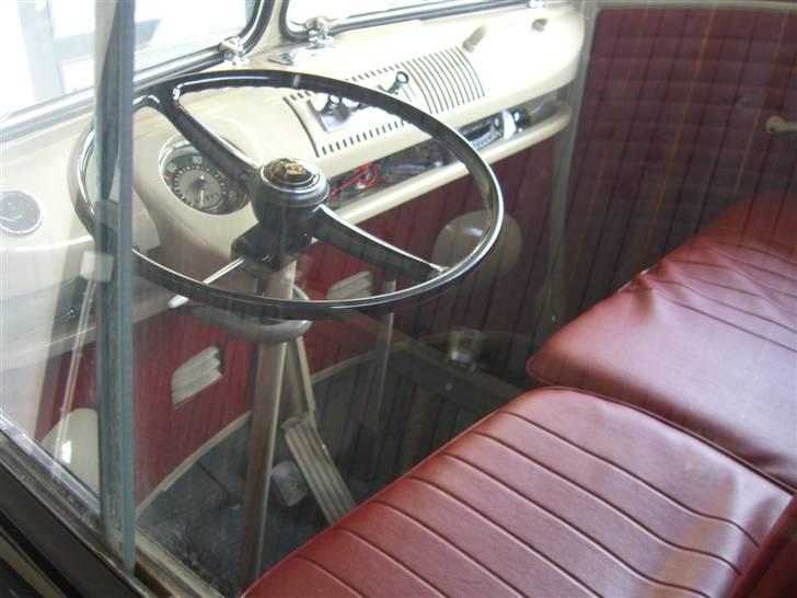 VW splitbus"""SOLGT""" billede 10