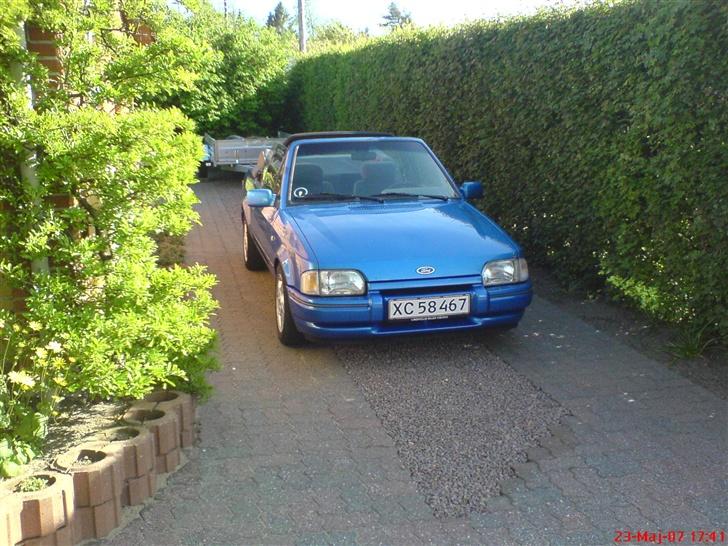 Ford Escort Xr3i Cabriolet billede 20