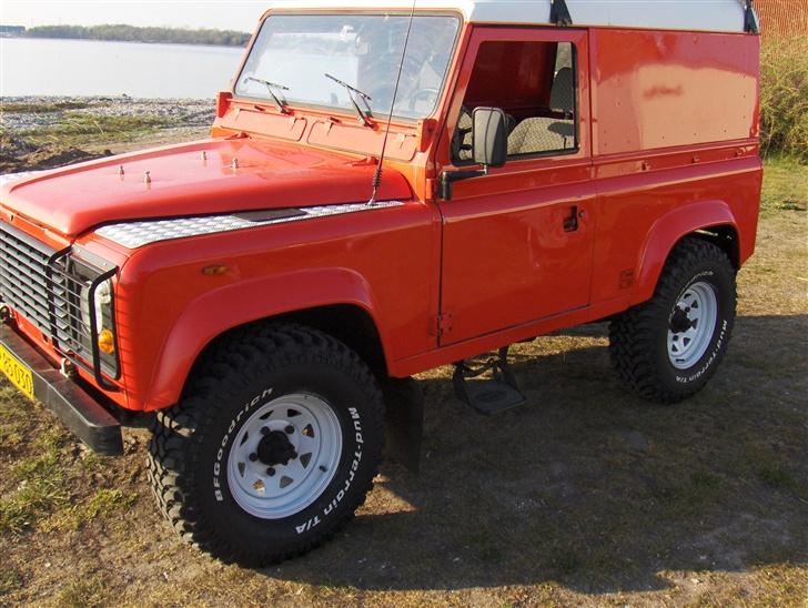 Land Rover Defender 90 billede 1