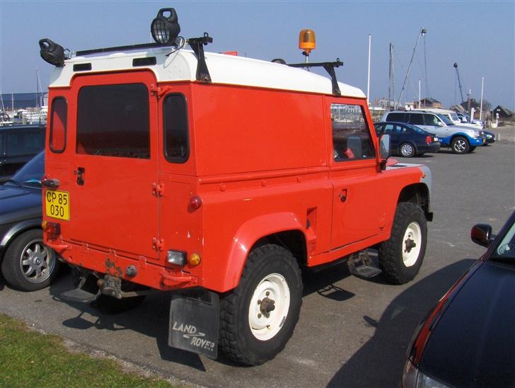 Land Rover Defender 90 billede 2