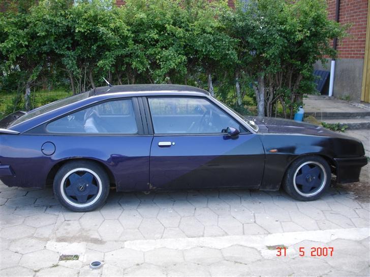 Opel Manta B CC -SOLGT- billede 10