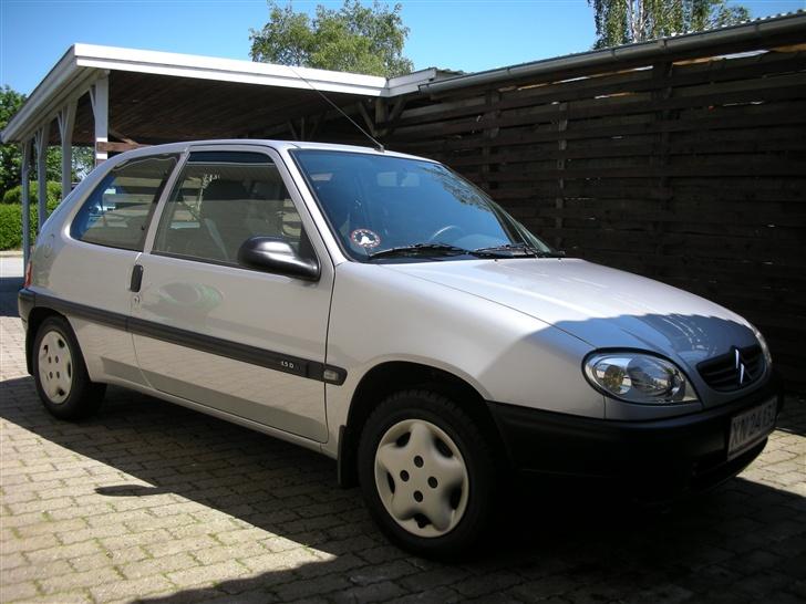 Citroën saxo 1,5 d family SOLGT billede 1
