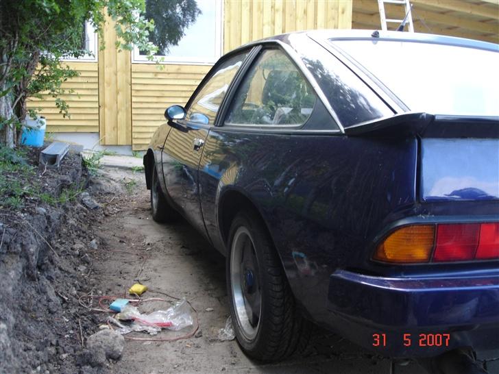 Opel Manta B CC -SOLGT- billede 11