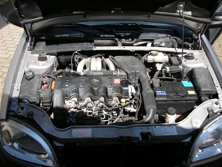 Citroën saxo 1,5 d family SOLGT billede 6