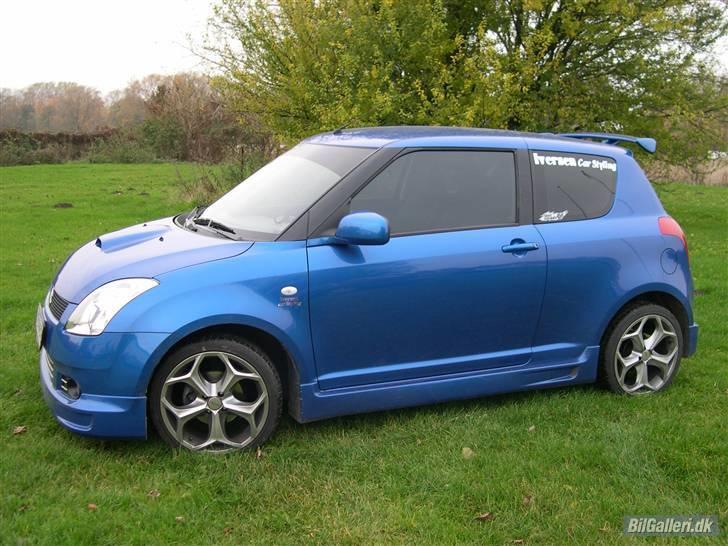 Suzuki Swift (Nye Pics) - Da jeg hentet den fra Iversen Carstyling.. billede 2