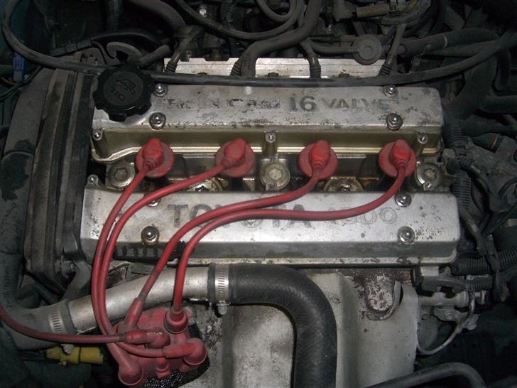 Toyota Celica 1,6 gt PROJEKT - Det her er så den vilde 1,6´er motor, det noget der ka arbe billede 2