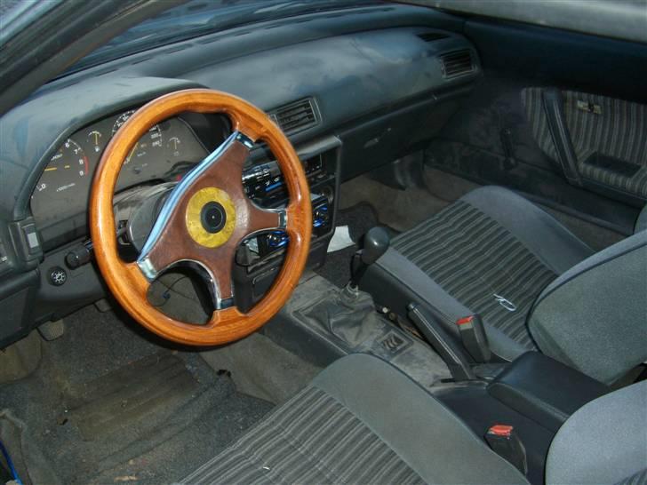 Toyota Celica 1,6 gt PROJEKT - Indvendig, mangler stadig rengøring :s billede 3