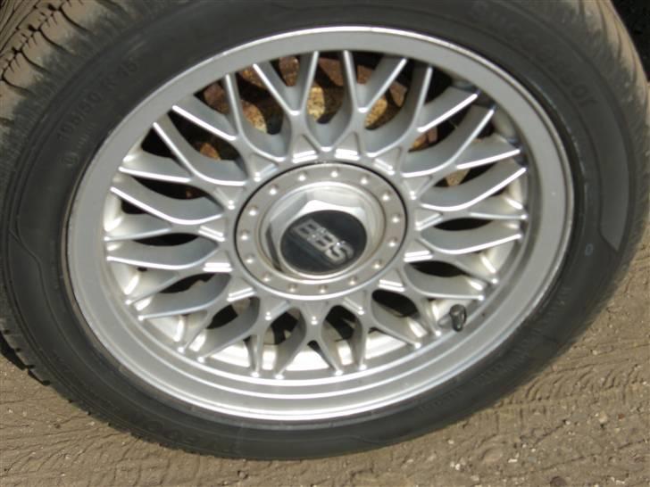 Toyota Celica 1,6 gt PROJEKT - BBS fælge, fine hva? billede 5