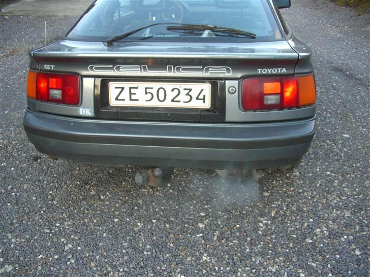 Toyota Celica 1,6 gt PROJEKT - Røven, med ny udstødning billede 7
