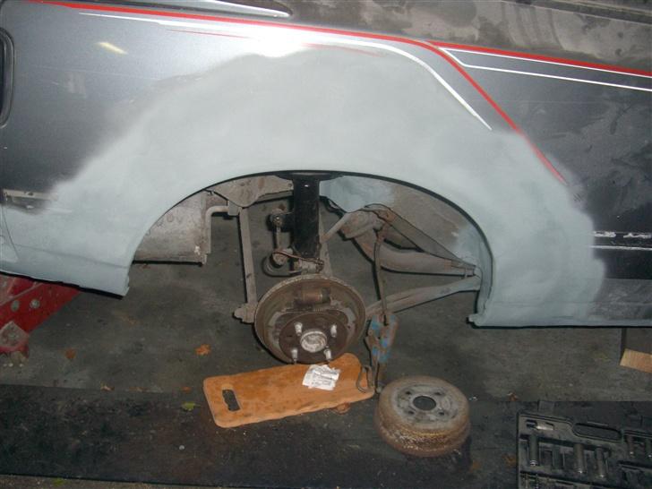 Toyota Celica 1,6 gt PROJEKT - jaaeh der var sgu meget rust da vi begyndte, men det hele er væk nu.. :) billede 8