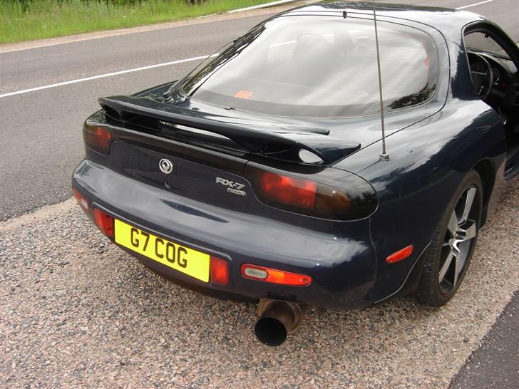 Mazda Rx-7 UK Spec billede 5