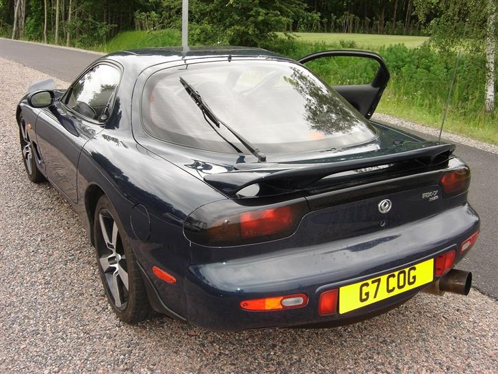 Mazda Rx-7 UK Spec billede 6