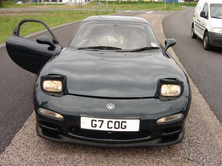 Mazda Rx-7 UK Spec billede 9
