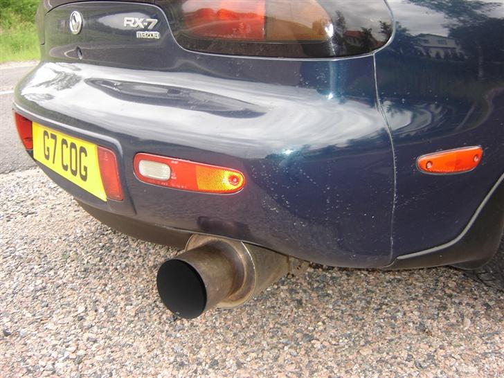 Mazda Rx-7 UK Spec - Giver god lyd billede 15