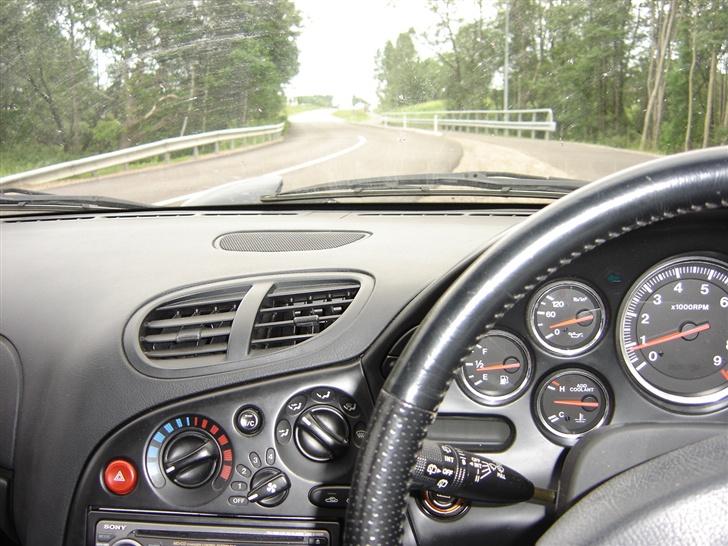 Mazda Rx-7 UK Spec - Cockpittet billede 16