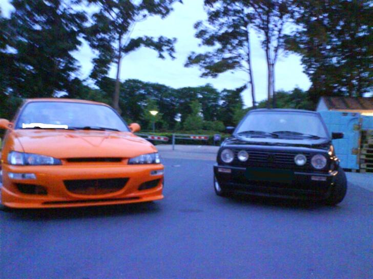 VW Golf 2 billede 16