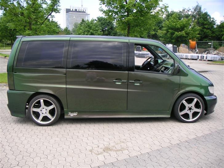 Mercedes Benz vito AirRide Solgt  billede 7