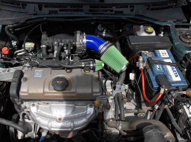 Citroën Xsara Coupé 1.6I - Lidt lyd i bilen nu skønt den kan brøl igen billede 9