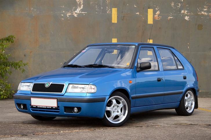 Skoda Felicia ( SOLGT ) - Fra DHB 2007 billede 1