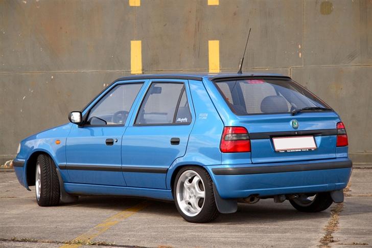 Skoda Felicia ( SOLGT ) billede 4