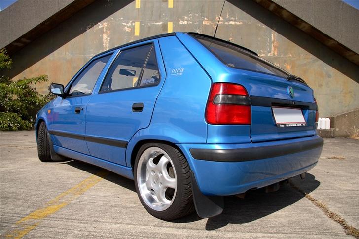 Skoda Felicia ( SOLGT ) - Ren Røv  billede 5