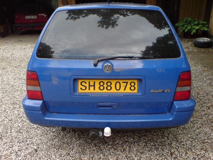 VW Golf III Variant - 1.8 billede 5
