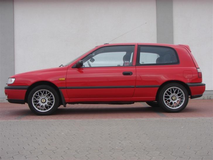 Nissan Sunny 1,6 SLX solgt!! billede 4