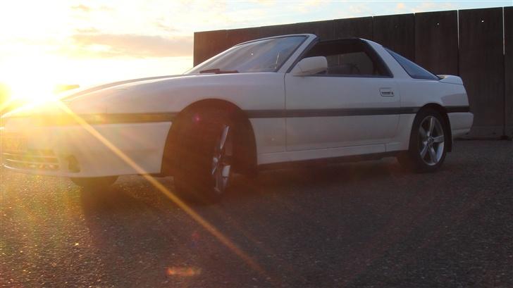 Toyota supra 3,0i turbo targa *skadet* billede 10