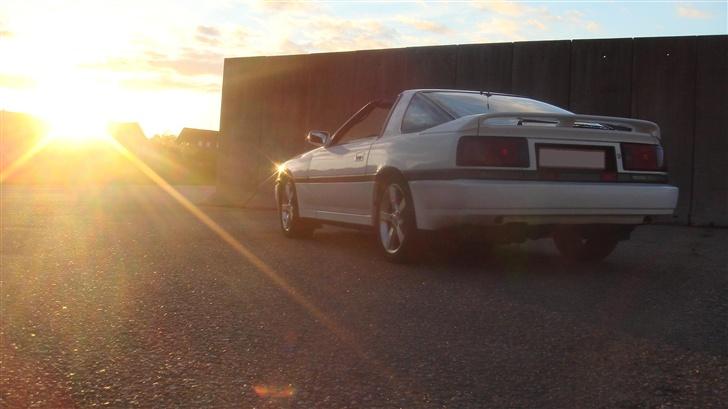 Toyota supra 3,0i turbo targa *skadet* billede 11