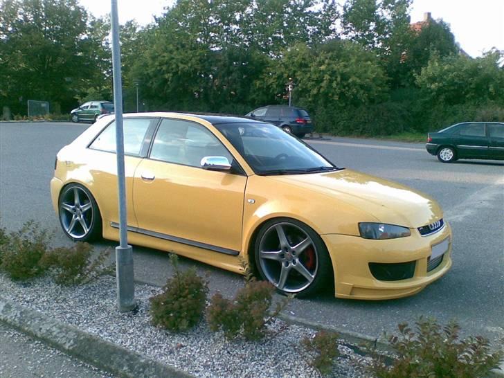 Audi A3 QUATTRO *SOLGT* - lige inden bremserne kom på.. billede 8