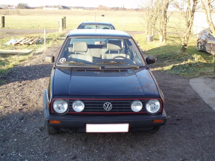 VW Golf 2 SOLGT billede 1