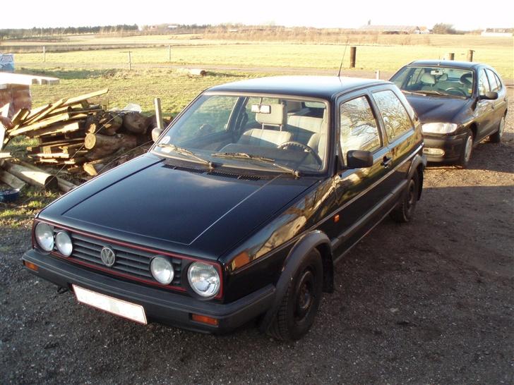 VW Golf 2 SOLGT billede 2