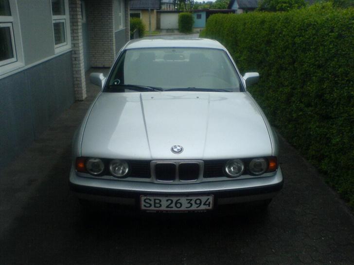 BMW 520 i "solgt" billede 1