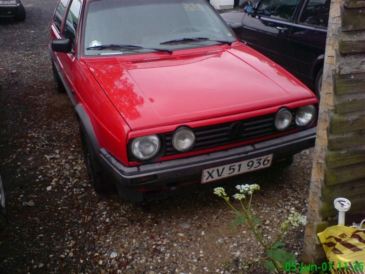 VW Golf 2 billede 1