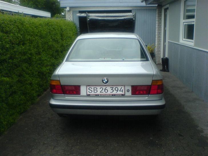 BMW 520 i "solgt" billede 8