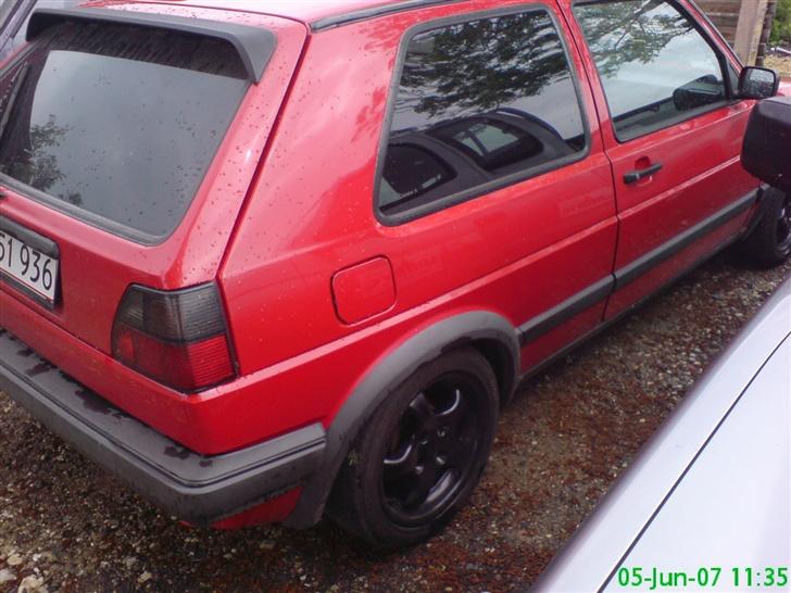 VW Golf 2 billede 4