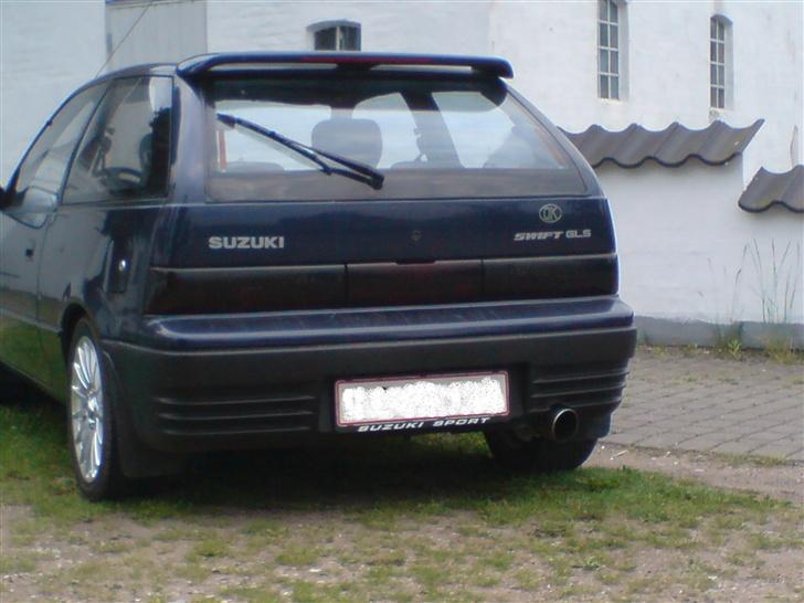 Suzuki Swift billede 2