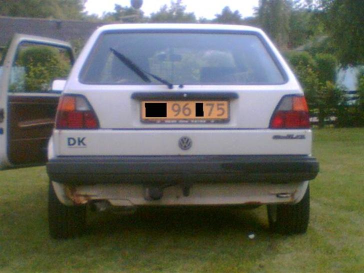 VW golf 2 - Golf´en bagfra ikk så pæn... billede 1